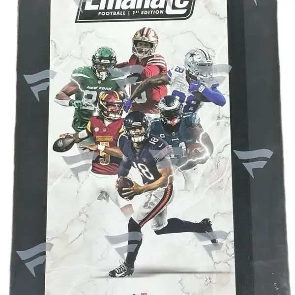 2024 Fanatics Emanate Football 1st Edition Sports Trading Cards - Limited Edition Release