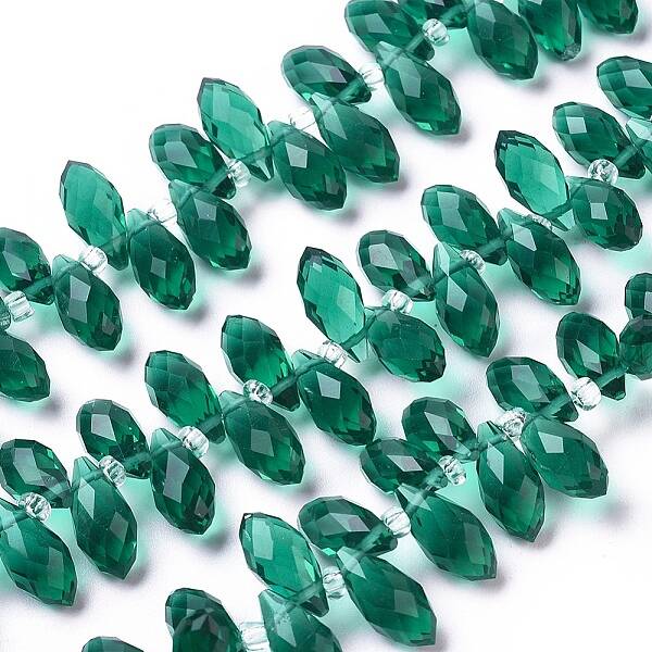 Crystal Glass Beads Strands