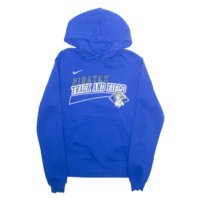 NIKE Mens Blue Hoodie USA XL