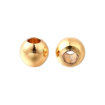 Rack Plating Brass Beads