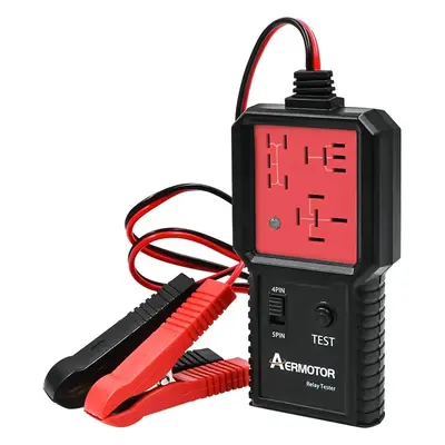 Car Relay Tester, Multifunctional Car Diagnostic Tool, Durable Relay Tester, Professional Automotive Repair Tool