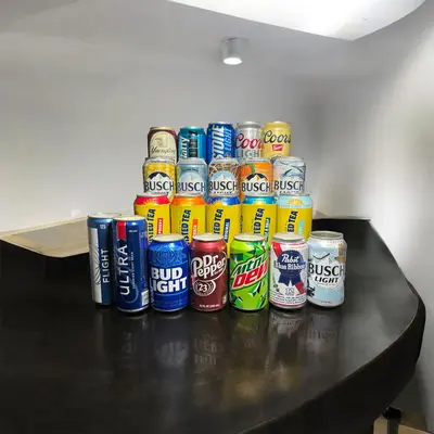 CREATE YOUR OWN All Natural Coconut Soy Can Candles