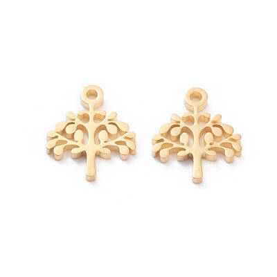 304 Stainless Steel Charms