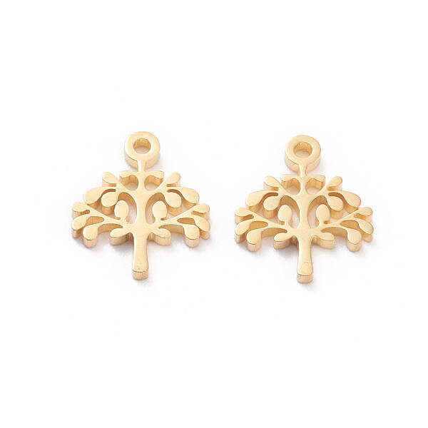 304 Stainless Steel Charms