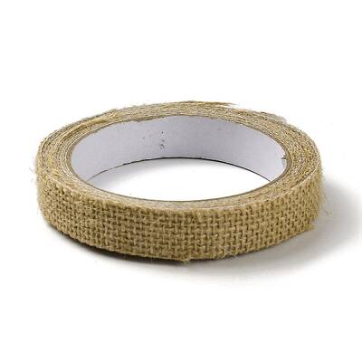 Flat Linen Decorative Sticker