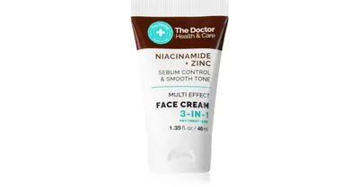 The Doctor Niacinamide + Zinc face cream to make skin less oily 40 ml