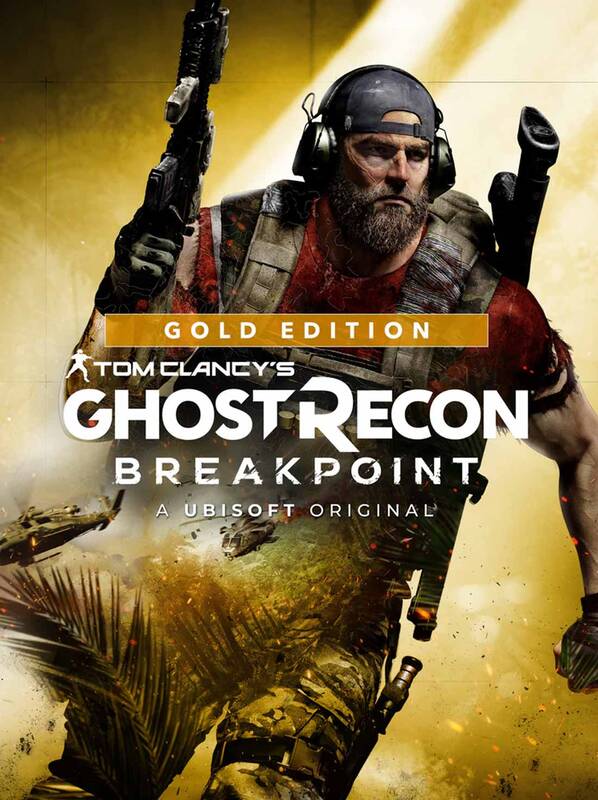 Tom Clancy's Ghost Recon Breakpoint Gold Edition Europe | XBOX One