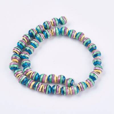 Handmade Porcelain Beads