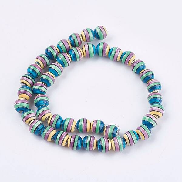 Handmade Porcelain Beads