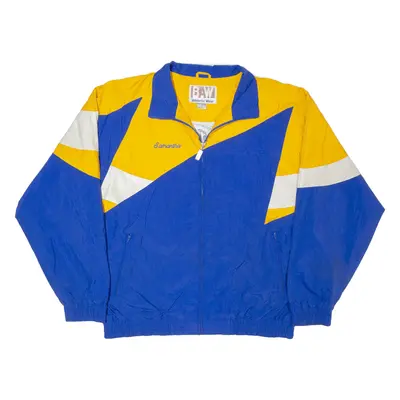 BAW ATHLETIC WEAR Mission Viejo Shell Jacket Blue Nylon 90s Womens M