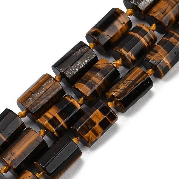 Natural Tiger Eye Beads Strands