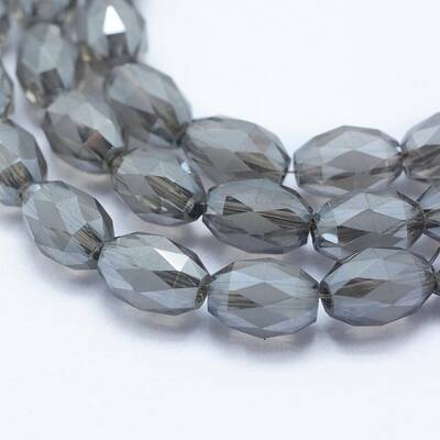 Electroplate Glass Beads