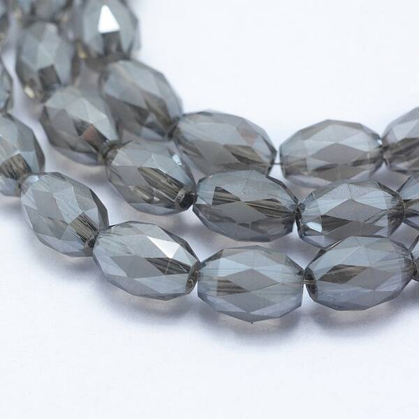 Electroplate Glass Beads