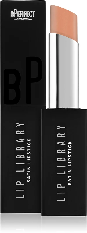 BPerfect Lip Library Satin cream lipstick color Hooked 3 g