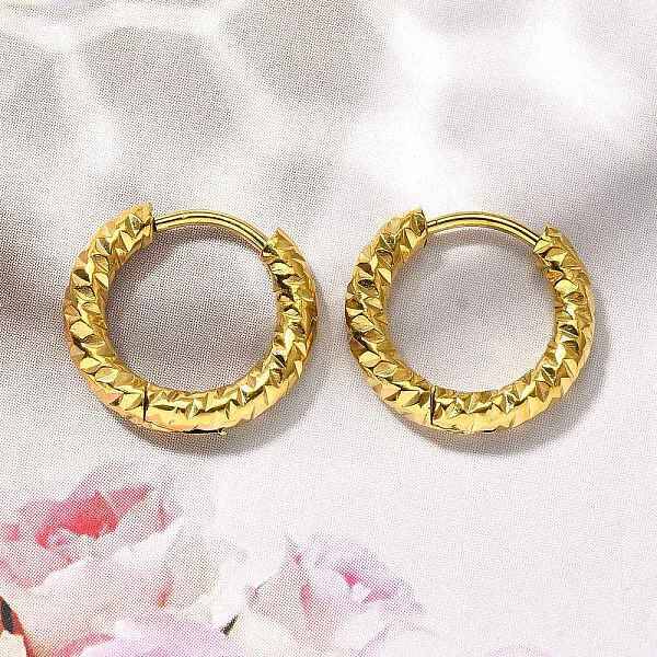 304 Stainless Steel Hoop Earrings for Women