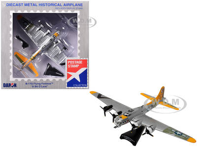 Boeing B-17G Flying Fortress Bomber Aircraft A Bit oâ€™ Lace United States Air Corps 1/155 Diecast Model Airplane by Pos...