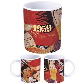 72 Promotional Dye Sublimation Mug - Ceramic & 11oz