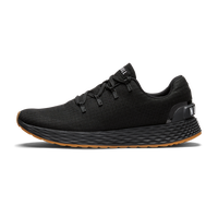 NOBULL Men's Allday Ripstop Shoe in Black Gum - Everyday Sneaker, Gym Footwear