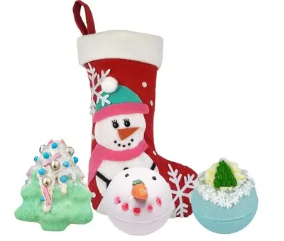 Bomb cosmetics Snowlady Stocking Set