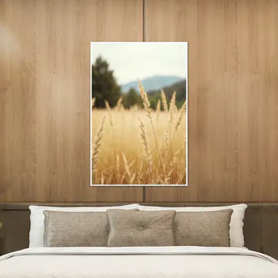 Whispers of Wheat and Wind