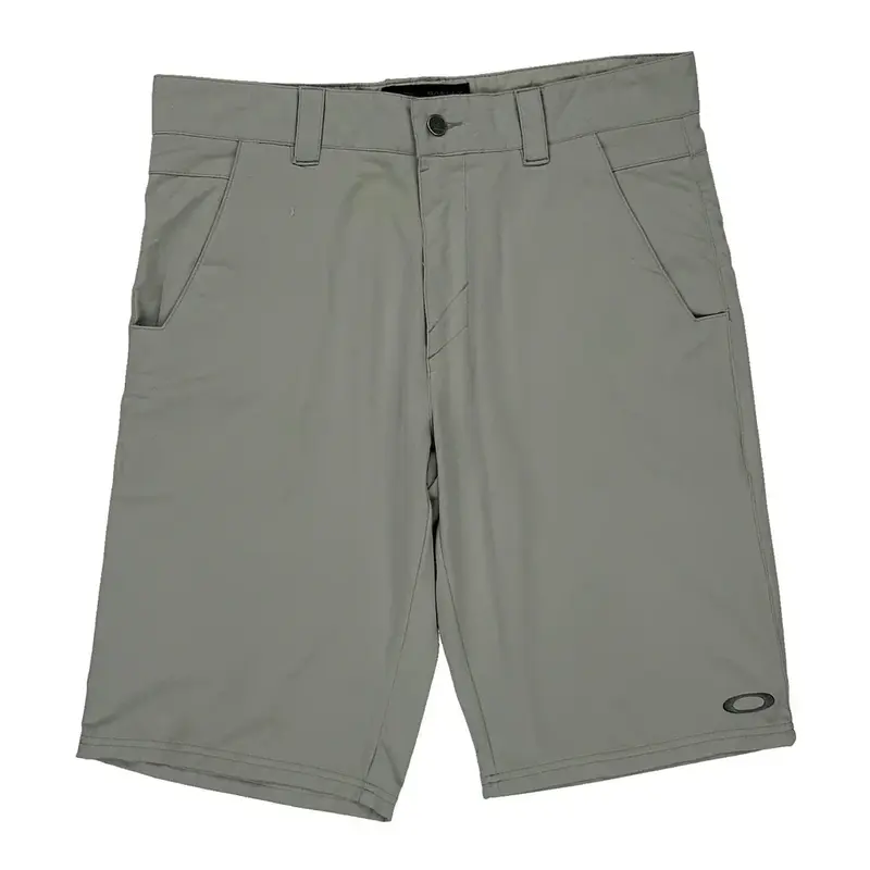 Oakley Shorts - 34W 11L Grey Polyester Blend