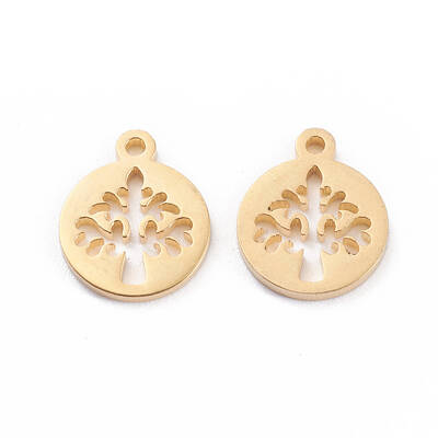 304 Stainless Steel Charms