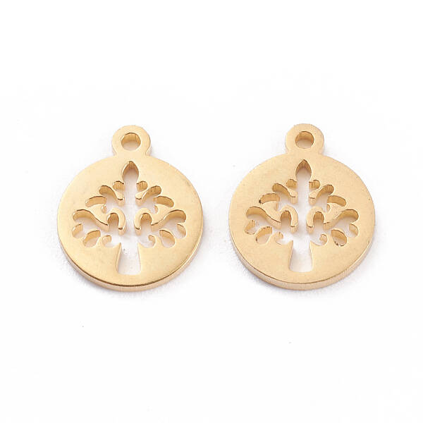 304 Stainless Steel Charms