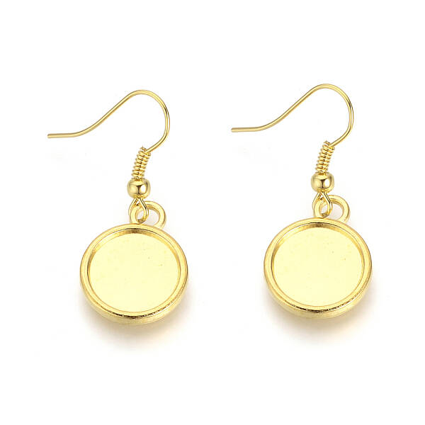 Brass Earring Hook Findings