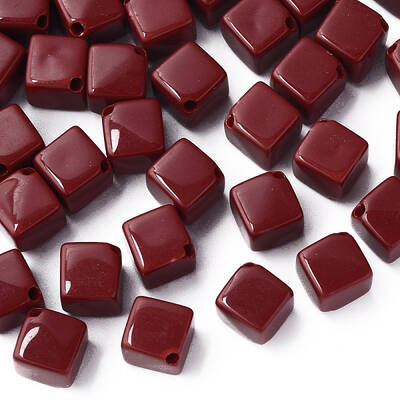 Opaque Acrylic Beads