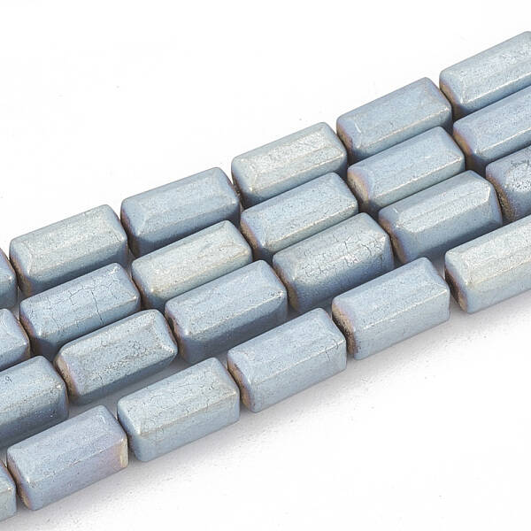 Electroplate Non-magnetic Synthetic Hematite Beads Strands