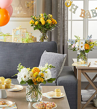 Little Cherub Bouquet Set