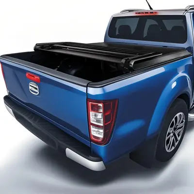OEDRO Premium Soft Tri-Fold Tonneau Cover for 2020-2025 Jeep Gladiator | Fleetside 5' Bed | Durable, Weatherproof, Easy-Insta...