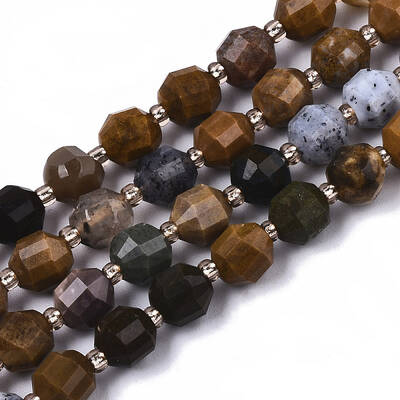 Natural Ocean Jasper Beads Strands