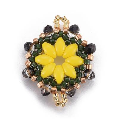 MIYUKI & TOHO Handmade Japanese Seed Beads Links