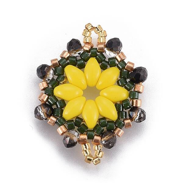 MIYUKI & TOHO Handmade Japanese Seed Beads Links