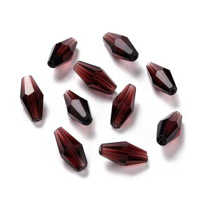 Transparent K9 Glass Beads