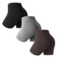 COLISHELL Women's 3 Pack Butt Lifting Workout Shorts, Seemless High Waist Yoga Gym Shorts, Biker Shorts