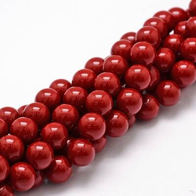 Shell Pearl Beads Strands