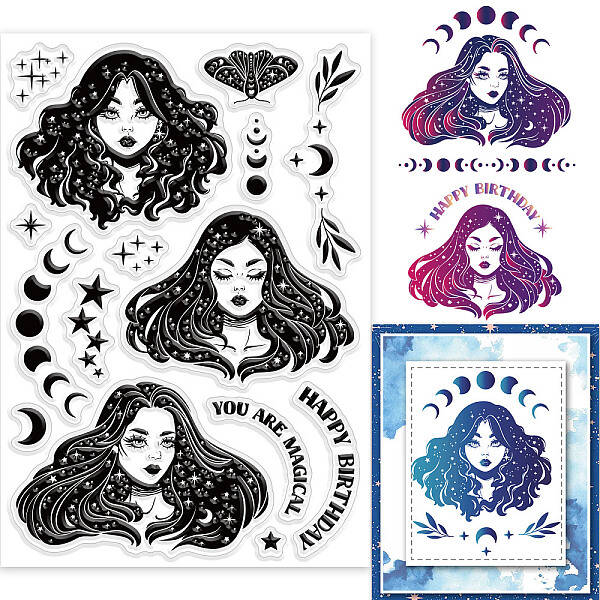 PVC Plastic Stamps