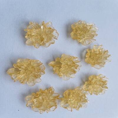 Transparent Resin Cabochons