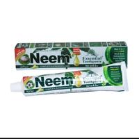 Neem Essential Toothpaste New 5 in 1 - Minty Freshness, Clove & Neem Extract - 6.5oz - Oral, 1 Pack oral health