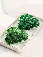 Leaf Design Hair Claw, Elegant Hair Accessories for Women & Girls, Cute Lovely Hairwear for Daily Used, Hairstyles Ideas, Bar...