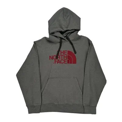 The North Face Hoodie - Large Grey Cotton Blend