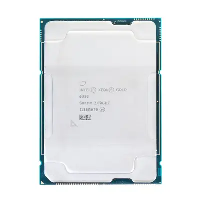 P41711-001 HP 2.00GHz Socket LGA 4189 42 MB L3 Cache Intel Xeon Gold 6330 28-Core Processor