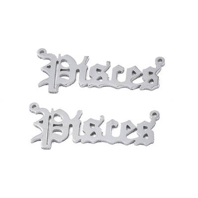 Non-Tarnish 304 Stainless Steel Connector Charms