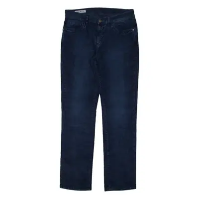 BINKEMBERGS Mens Trousers Blue Slim Straight W31 L31