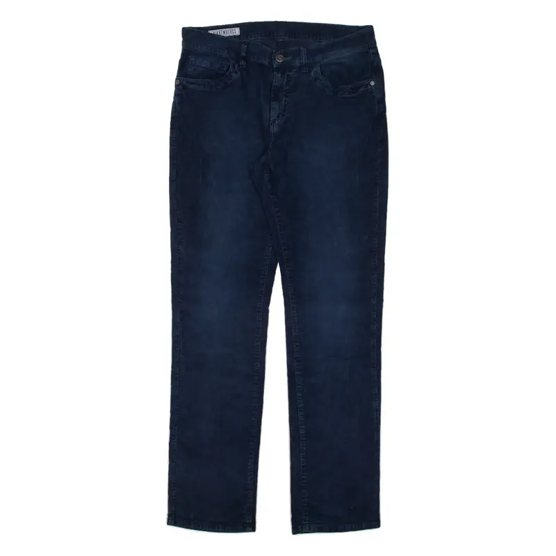 BINKEMBERGS Mens Trousers Blue Slim Straight W31 L31