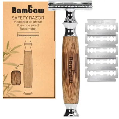 Bambaw Bamboo Safety Razor