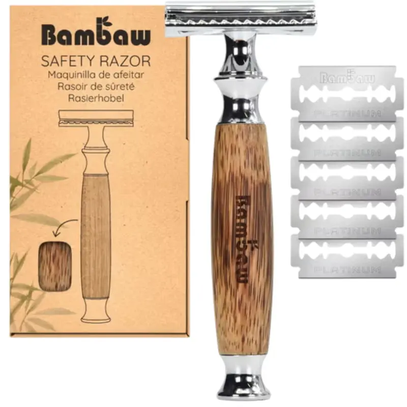 Bambaw Bamboo Safety Razor