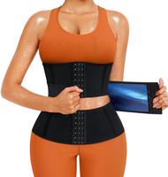 Nebility Women Sweat  Belt Sauna Corset Workout Belt  Wraps Sports Girdle